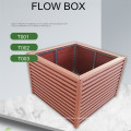 High quality wpc garden flower box wpc flower pot on sale